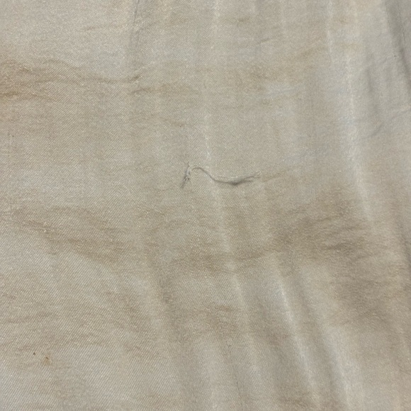 Sateen cami with lace trim - Picture 3 of 3